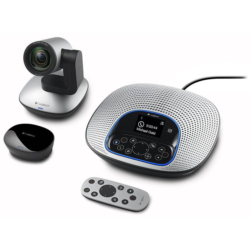 وبکم لاجیتک 1 Logitech ConferenceCam CC3000e